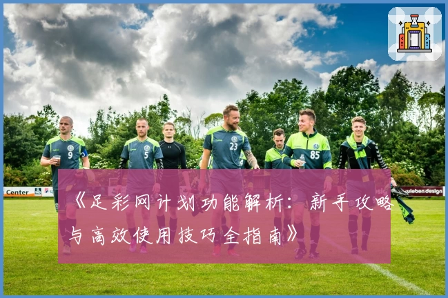 《足彩网计划功能解析:新手攻略与高效使用技巧全指南》