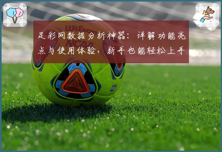 足彩网数据分析神器：详解功能亮点与使用体验，新手也能轻松上手